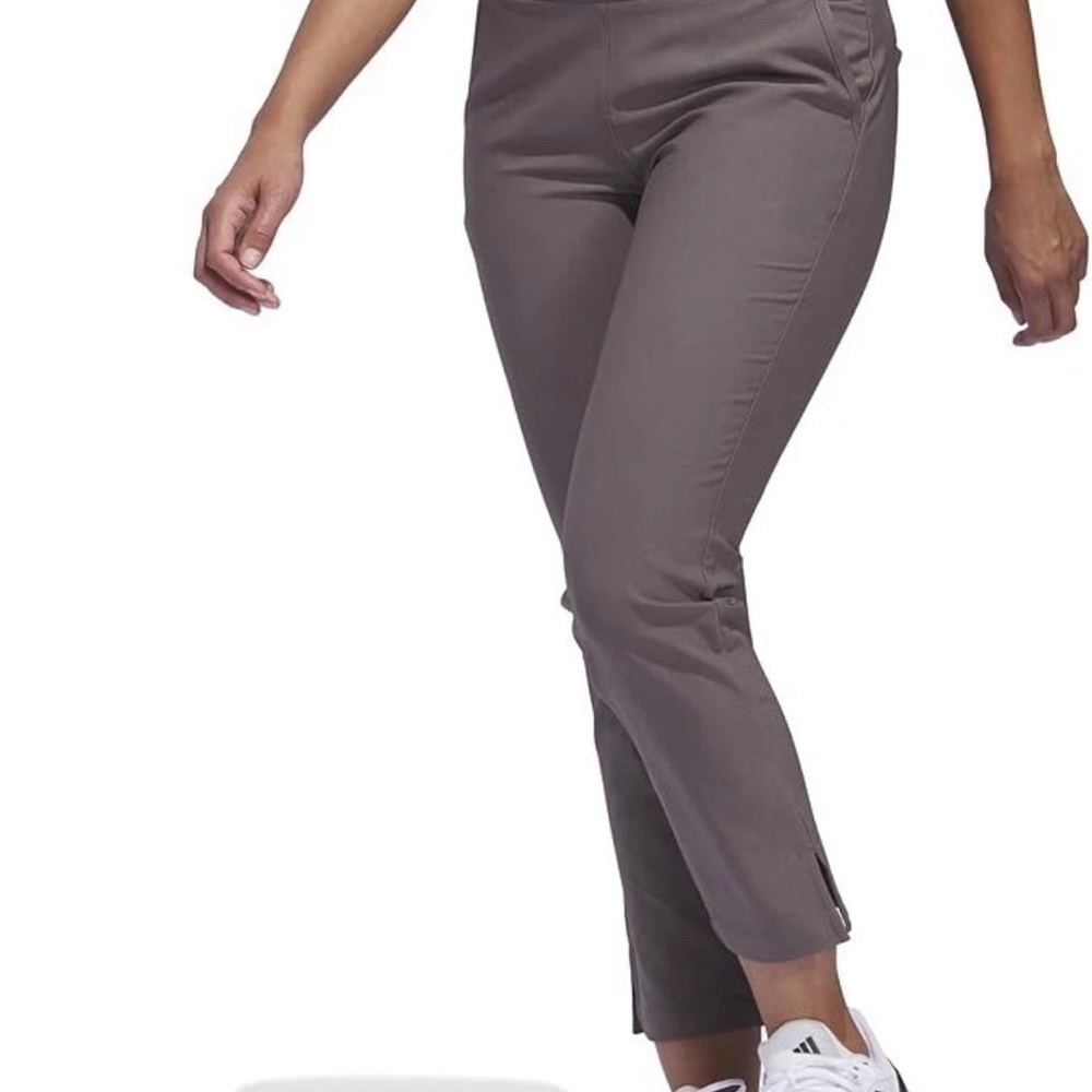 NEW. Adidas Women's Athletic Suit Pants - Grey